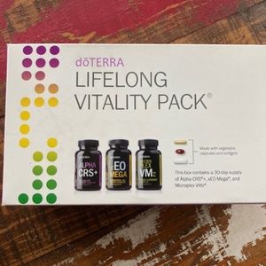 doTERRA Lifelong Vitality Pack